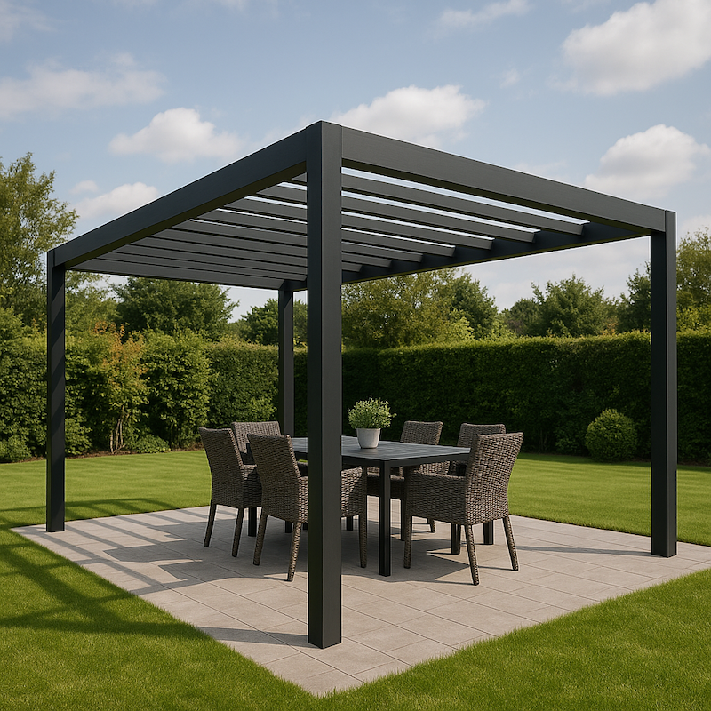 Freistehende Pergola in Geislingen